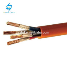 Câble électrique résistant au feu CU / MGT / XLPE / 5HF2 / SWA / 5HF2 + câble de robinet de mica UV